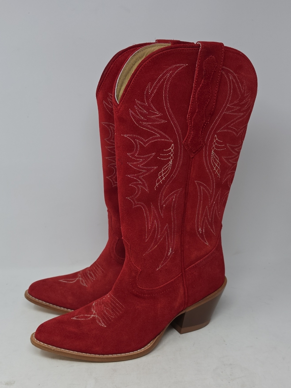 Idyllwind Women's Charmed Life Suede Western Boots - Round Toe Size 9.5